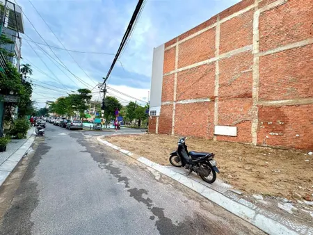 Chào bán lô đất mặt tiền lê vĩnh huy, hòa cường bắc, hải châu.