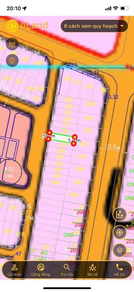 Đất tái định cư vĩnh yên 100m2 giá tốt, chỉ 1tỷ850tr