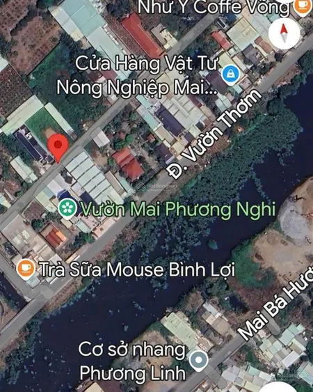 Bán đất 5x30, khu dân cư đường vườn thơm, bình chánh giá 2.25 tỷ