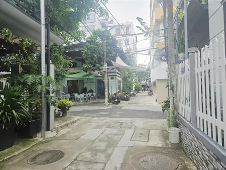 Bán đất kiệt ô tô 3 mặt tiền phan tứ thông ra mai thúc lân (ngang 14,8m)