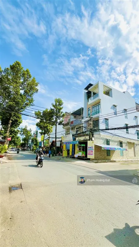 Bán nhà mặt tiền đường b, phường hiệp bình chánh, thủ đức, 100m2 (5 x 20m), 4 tầng