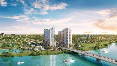 2.2 tỷ sở hữu căn hộ spana ngay trung tâm đà nẵng, view sông 0938 621 ***