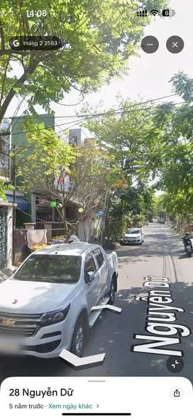 Bán nhà cấp 4 gác đúc mặt tiền nguyễn dữ, chưa qua đầu tư khuê trung cẩm lệ