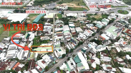 Bán kho kiên cố hẻm quang trung thông ql1a gần siêu thị go