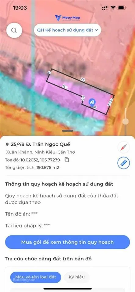 Nên mặt tiền tầm vu trong 64 mét vuông 15,5 tỷ gần trần ngọc quế, tp cần thơ