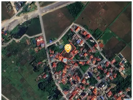 Bán đất 1552.1m² giá 1000000 tỷ Xã Ứng Thiên
