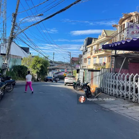 Hạ từ 22tỷ còn 18tỷ bán gấp đất đà lạt mặt tiền an dương vương p2 củ