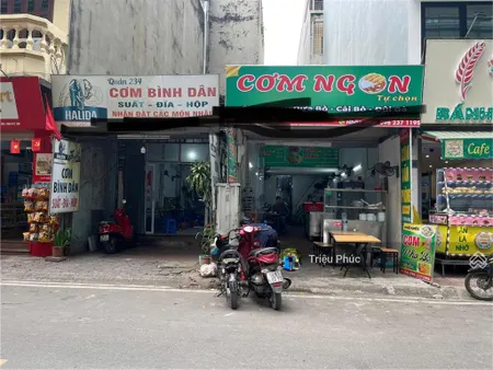 Bán đất mặt phố đầu tư xây toà vĩnh phúc ba đình 150m2 mt 8m 55 tỷ (tl)