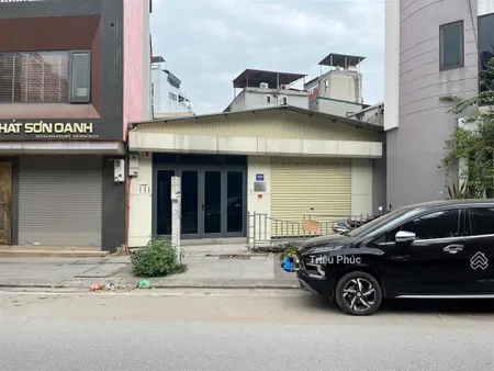 Bán đất mặt phố đường bưởi vĩnh phúc ba đình 150m2 mt 8m 55 tỷ (tl)