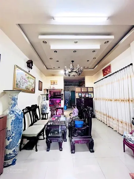 Bán nhà 4 tầng 100m² ngang 6m kdc bình hưng đối diện bến xe q.8 nhỉnh 10 tỷ
