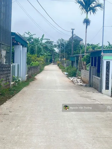 Bán 204m2 đất full thổ cư trung tâm thị trấn cao phong hòa bình