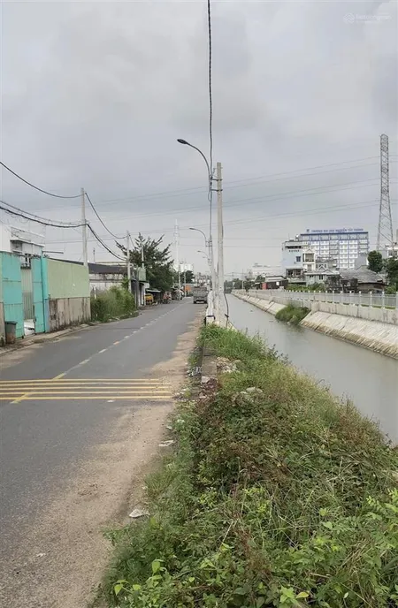 Đất an phú đông 5x18m đường oto thông, ngay ngã tư vườn lài ql1a. sổ mới ra. chính chủ