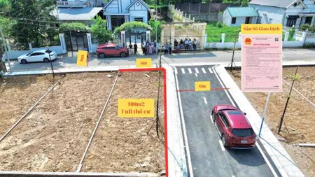 Đất kinh doanh hà nội 100m2 full thổ cư giá nhỉnh 4 tỷ
