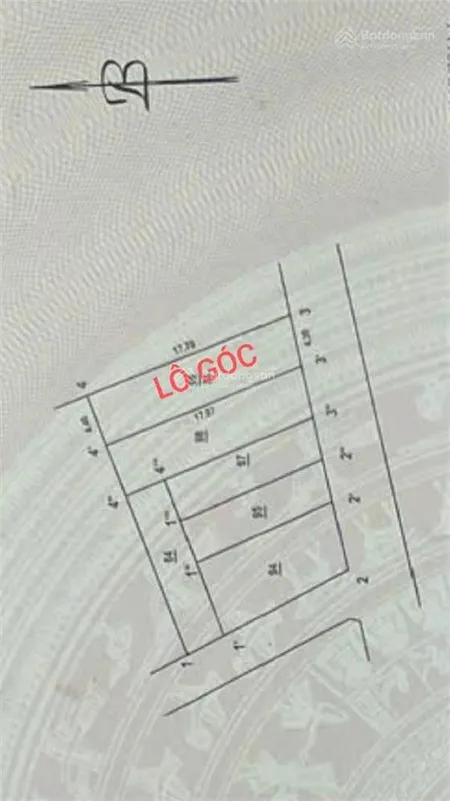 Bán đất mặt phố, bắc từ liêm, lô góc, 76 m2, giá 8,5 tỷ