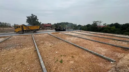 Chính chủ bán đất nền sổ đỏ tại làng gốm phù lãng quế võ bắc ninh giá ~ 1 tỉ/lô