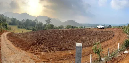 Bán lô đất nghỉ dưỡng view núi, 3268m2 có 2000m2 đất ở, hợp phong cao phong hoà bình cũ, 1,x tỷ