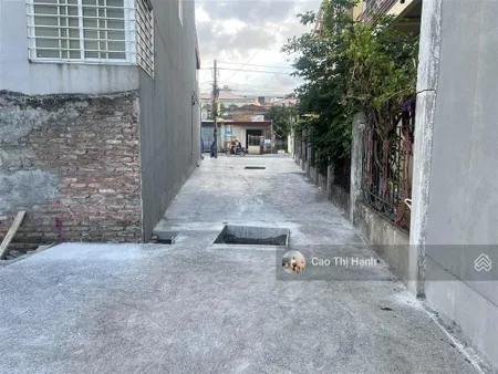 43,6m2 đất ngõ 429 đồng hoà ngõ 2,5m