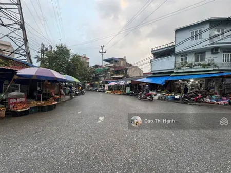 75m2 đất đấu giá chợ đầm triều, trường chinh ngang 4,5m