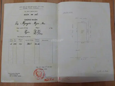 Bán đất mặt đường hùng vương hồng bàng hải phòng