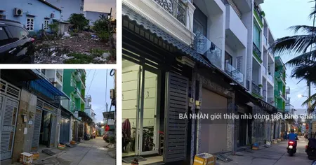 Bình tân chính chủ bán đất full thổ 215m2 ngang 6m hẻm ô tô ra sinco, hồ học lãm ở gần big c an lạc