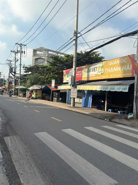 Bán đất phường 16, quận 8, một xẹt an dương vương