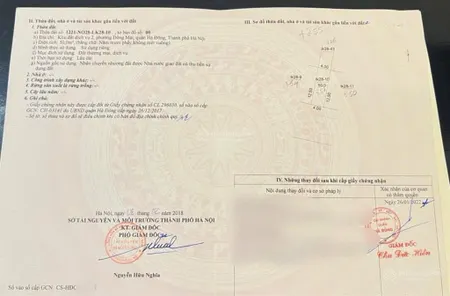 Bán đất phân lô lk2810 khu dịch vụ 2 đồng mai hà đông sát đường 18,5m đi vài bước ra kđt 226ha