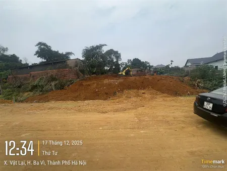 Bán đất tại xã vật lại, ba vì, hà nội, 3 tỷ, 300 m2