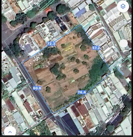 Bán lô đất lớn bình giã 4.476m² ngang 60m phù hợp kho xưởng, dự án giá tốt đầu tư chỉ 23 triệu/m²