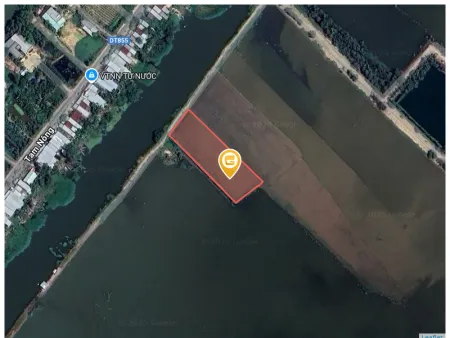 Bán đất 35371m² giá 700 triệu Xã Phú Cường