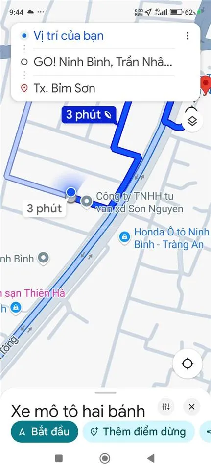 Bán đất 100m2 tại trần nhân tông, đông thành, ninh bình, mặt tiền 5m, ngõ rộng 7m