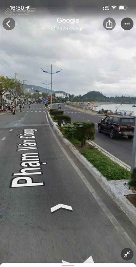 Bán lô góc 2 mặt tiền đường biển phạm văn đồng nha trang