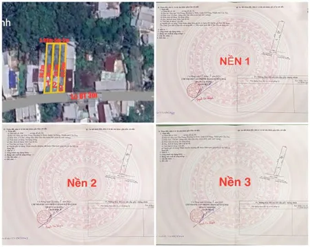 Bán nhanh 3 nền đất full thổ cư diện tích gần 560m2, mt đường lớn, lê bình, cái răng, tp. cần thơ