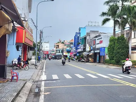 Bán lô đất thổ cư 543m2 mặt tiền đường lê lợi thị trấn hóc môn, giá 29 tỷ