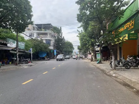 Bán đất xây biệt thự mặt tiền đường huỳnh ngọc huệ 228m2 vị trí đẹp