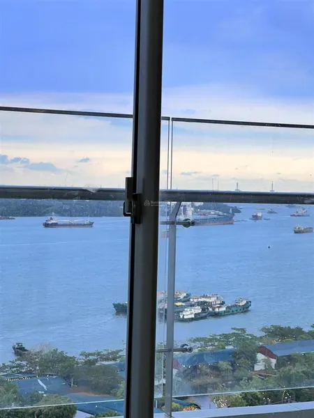 Chính chủ bán sky 89 quận 7 1pn tầng đẹp view trực diện sông full nội thất mới đã nhận sổ hồng