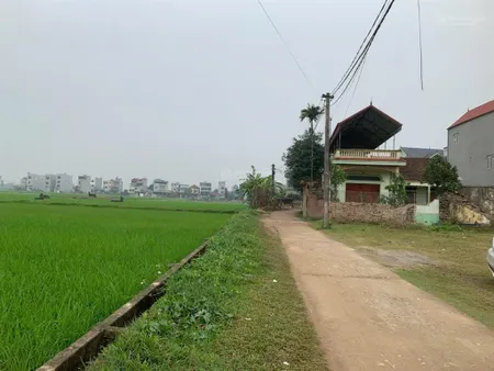 Đất tt bắc lý, hiệp hoà 105m², mt 6.2m, 2 mặt tiền, đường 9m, đất công nghiệp, giá 11xx