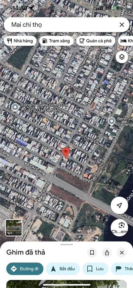 Bán góc 2 mặt tiền ngã tư mai chí thọ và bùi thiện ngộ block b1.12, hòa xuân chính chủ cần bán