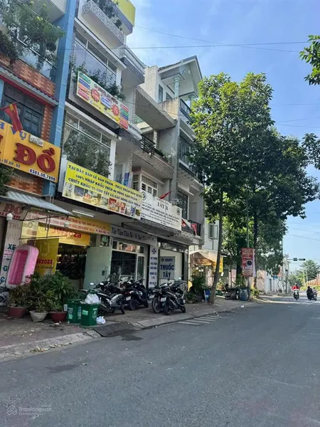 Đất mặt tiền võ thị sáu đường 12m, vỉa hè 5m trung tâm dĩ an big c go vị trí kinh doanh