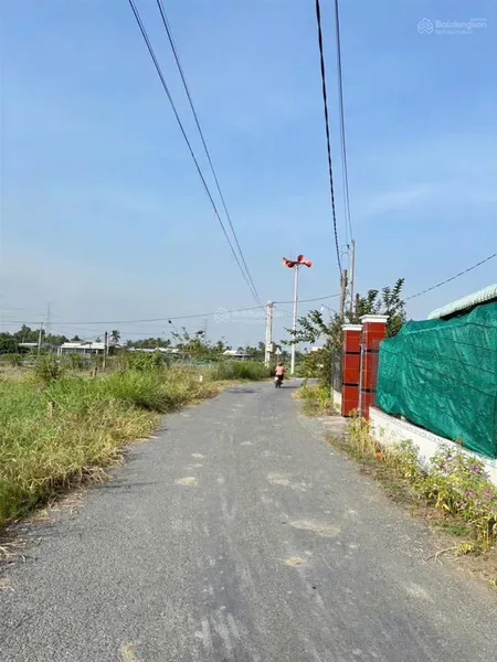 Cần bán 1278m2 lúa có sẵn 181,5m2 thổ cư mt ng v dư, bình lãng tân trụ, cho anh chị em cất nhà vườn