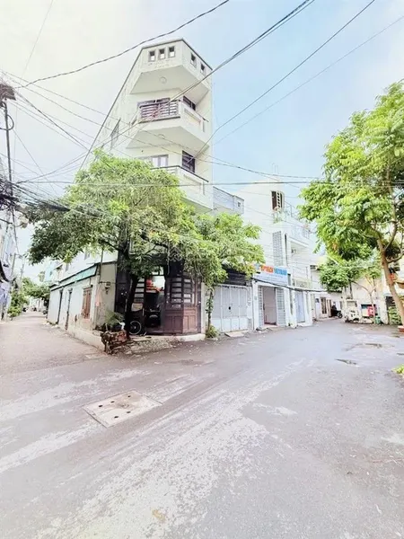 Bán nhà ngay cụm đh công thương hxh tránh thông 3 tầng đẹp 7pn 88m2 ngang 5m nở hậu giá 10 tỷ