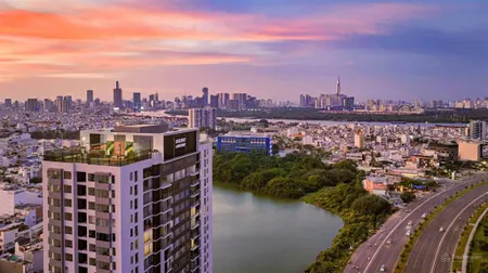 Căn hộ 3pn ascent lakeside q7 152m2 view hồ, quận 1, 4 giá 8,3 tỷ