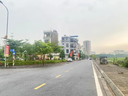 Bán đất tái định cư giang biên gần vincom plaza, lô góc 2 mặt tiền 90m2, giá nhỉnh 18 tỷ