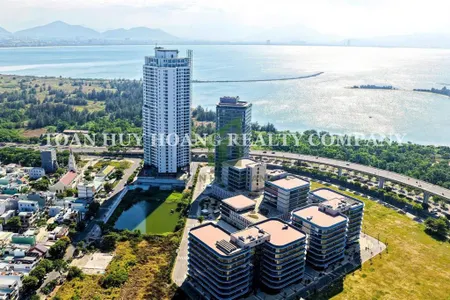 Chào bán chung cư 2 phòng ngủ 112m2 view sông hàn, thành phố và bãi biển mỹ khê blooming tower