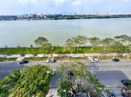 Mặt tiền đường chương dương view sông hàn, ngay cầu trần thị lý