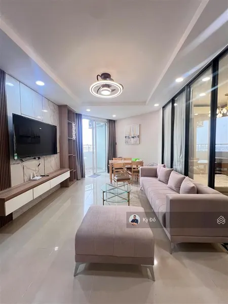 Chủ gửi bán căn hộ him lam chợ lớn, q.6, 108m2, 2pn, lầu cao, view q.1, giá 5.8 tỷ 0932 248 ***