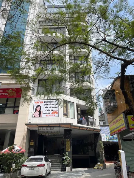 Chính chủ gửi bán toà nhà mặt phố quang trung thợ nhuộm 120m2, 8 tầng, mt 10m. giá 125tỷ