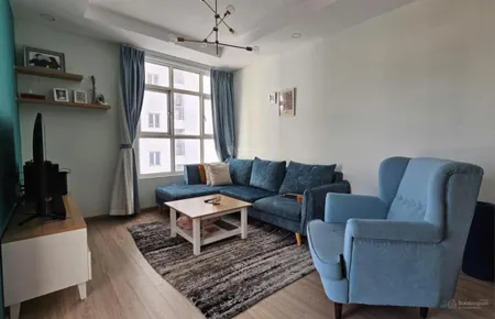 Bán trước tết ch hoàng anh thanh bình, dt 73m2 2pn 2wc giá 2,17 tỷ kèm nội thất cơ bản