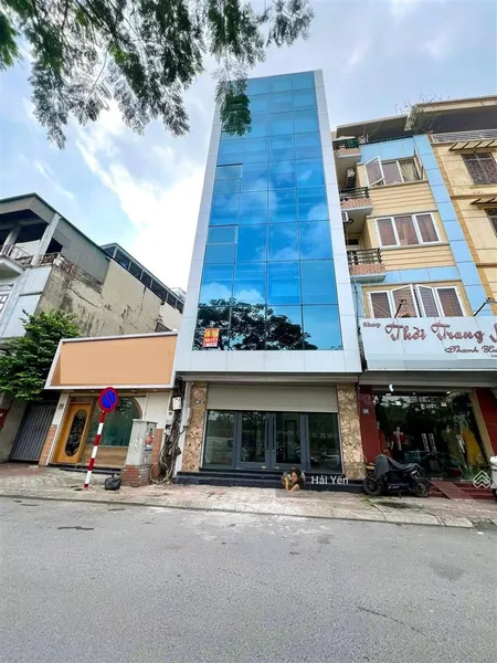 Mặt phố trương định mảnh đất vàng 74m x mt 4.5m xây toà building kinh doanh giá 30 tỷ tl