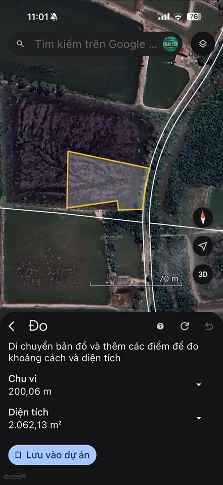 Bán đất mặt đường xe hơi xã an thới đông, mt đường ôtô 5 met thích hợp làm nhà vườn nghỉ dưỡng
