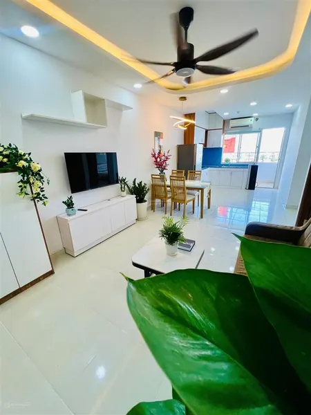 Bán căn hộ mới đẹp giá rẻ sổ hồng lâu dài 60m2 tại ct5 vĩnh điền trung nha trang giá 2,42 tỷ
